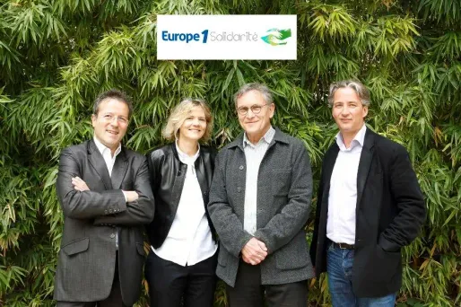 "AuditionSolidarité.org" reçoit le prix Europe 1 Solidarité