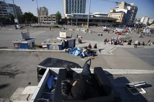 La refonte de la place n'est qu'un élément d'un vaste programme qui doit changer le paysage d'Istanbul/