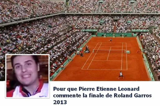 Le commentateur fou soutenu sur le net