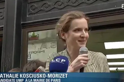 Nathalie Kosciusko-Morizet sera la candidate de l'UMP à Paris.