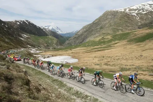 Alpe d'Huez, le danger au tournant