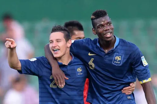 Paul Pogba et Florian Thauvin sont les deux nouveaux patrons de l'équipe.