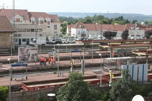 Brétigny : le premier train d'après