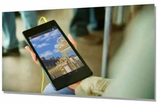 Google confirme la nouvelle tablette Nexus 7