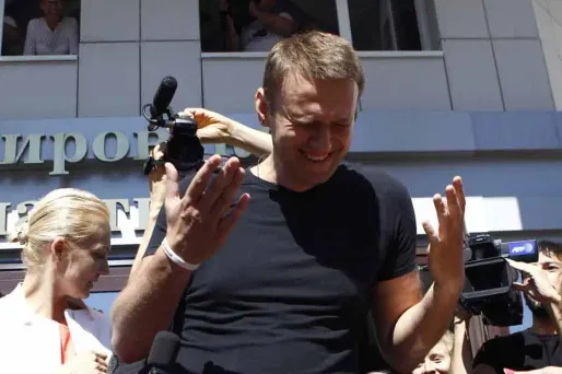 L'opposant russe Navalny remis en liberté