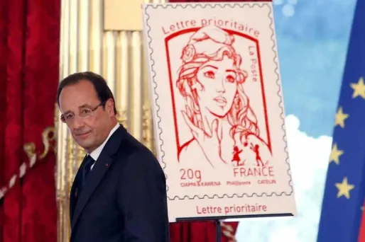 Le nouveau timbre Marianne ne plaît pas à tout le monde