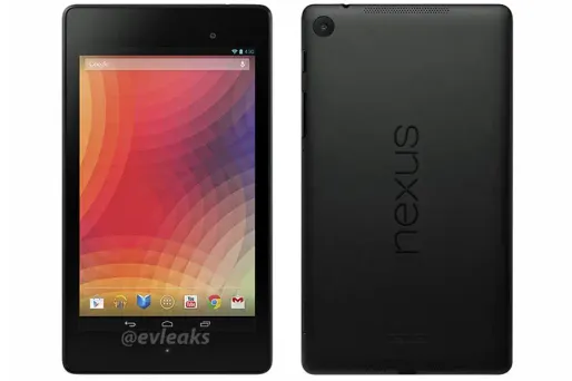 PHOTO : la nouvelle tablette Nexus 7 s'exhibe