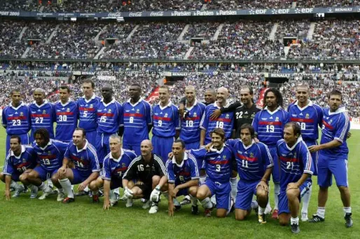 Que devient l'équipe de France 98 ?