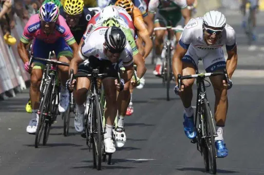 Tour de France : et de trois pour Kittel !