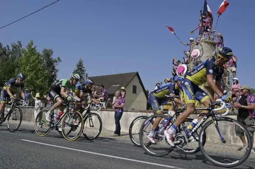 Tour de France : le bon coup de Contador