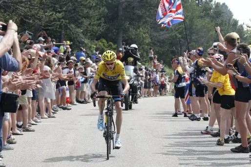 Tour : Froome survole le Ventoux