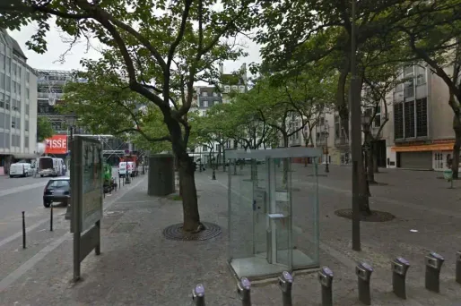 Un octogénaire se suicide devant Beaubourg