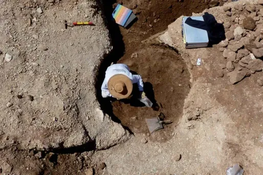 Un squelette vieux de 10.000 ans découvert