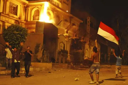 Des manifestations monstres en Égypte