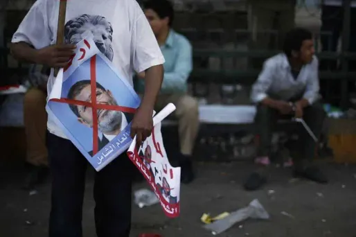 Egypte : ils ne veulent plus de Morsi et le disent
