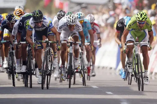 Gerrans, la demi-roue de la fortune