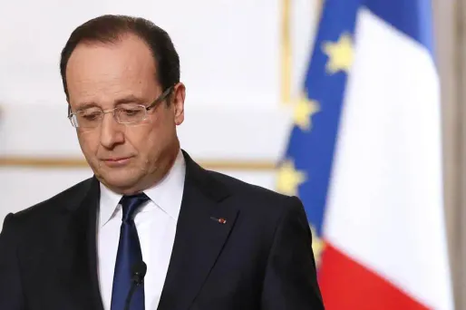 L'image de François Hollande écornée