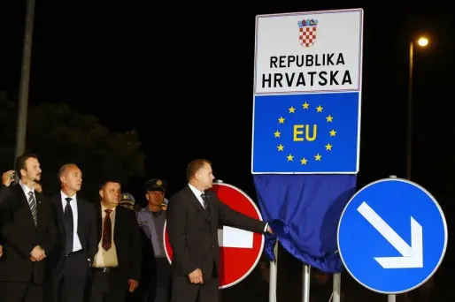 La Croatie devient le 28e pays de l'UE