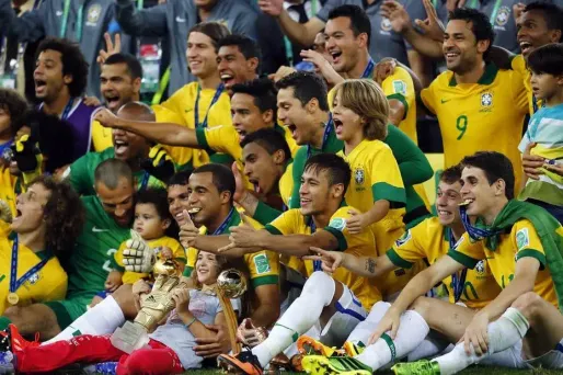 Le Brésil maître chez lui