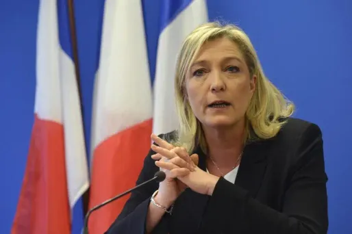Marine Le Pen n'a plus d'immunité