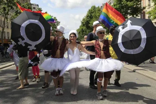 PMA, nouvelle revendication de la gay pride