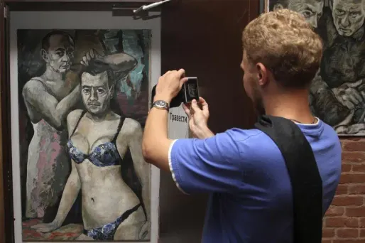 Russie : une expo moquant Poutine interdite