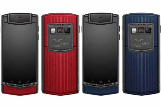Le Vertu Ti se décline en deux couleurs : Sunset Red (rouge) et Midnight Blue (Bleu). Mais son prix (8.900 euros) devrait en freiner plus d'un.
