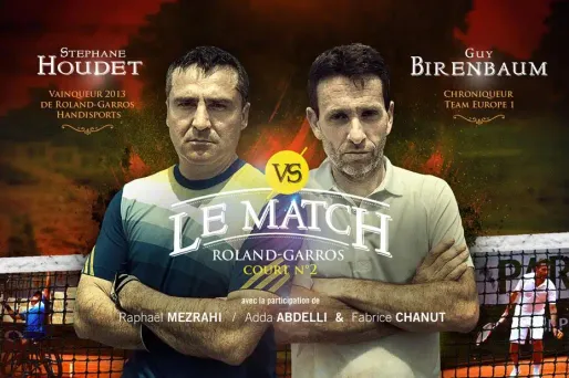 VIDEO - Regardez #Lematch Houdet vs Birenbaum - Stade Roland-Garros
