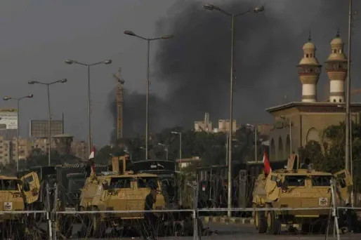 Au Caire, "on entend les mouches voler"