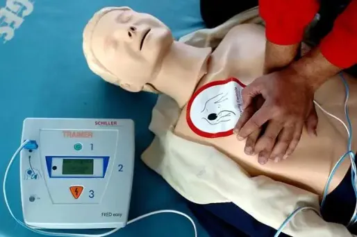 Vanessa Tanasio a été sauvée par un compresseur cardiaque externe.