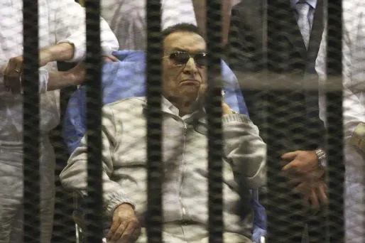 Avant mercredi, l'ancien président égyptien avait obtenu à trois reprises déjà une libération conditionnelle.