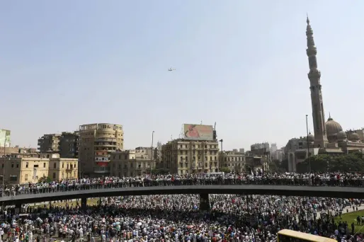 Un "vendredi de la colère". C'est ce qu'ont promis les Frère musulmans en Egypte, appelant des millions de leurs partisans à descendre dans les rues.
