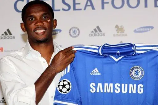 Foot-Transferts : Eto'o rejoint Chelsea