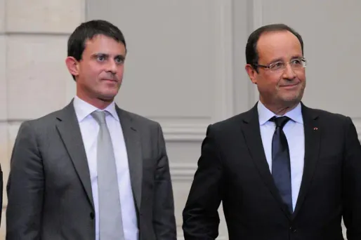 Hollande, dans les pas de… Manuel Valls
