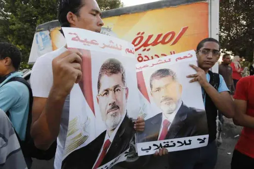 L'UE suspend sa livraison d'armes à l'Egypte