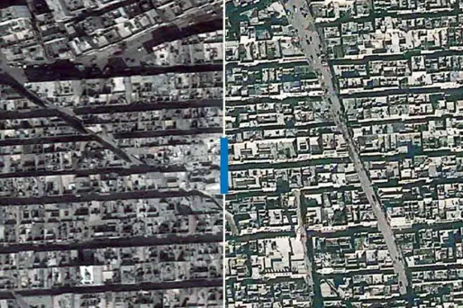 Syrie : Alep, avant et pendant la guerre