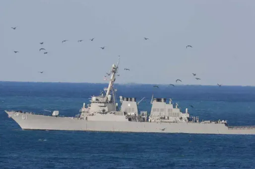 Les Etats-Unis ont renforcé leur présence militaire en mer Méditerranée.