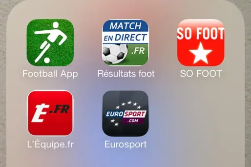 5 applications pour ne rien rater de la Ligue 1