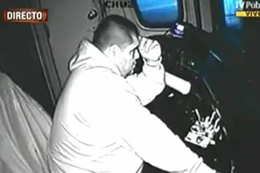 Conducteur de train, il s'endort au volant