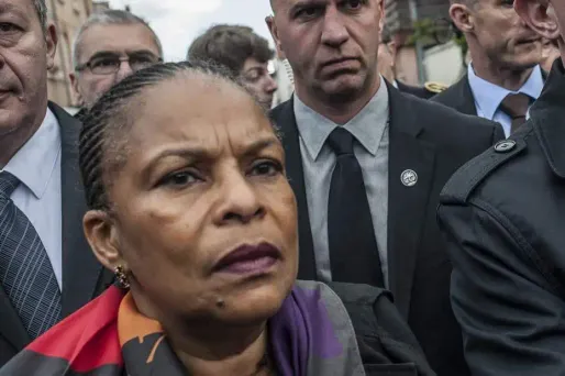 Détenus libérés : Taubira et "le laxisme de droite"