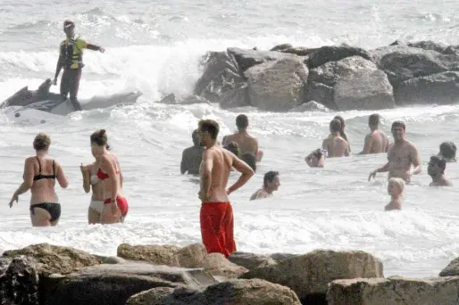 Hérault: les baigneurs imprudents verbalisés