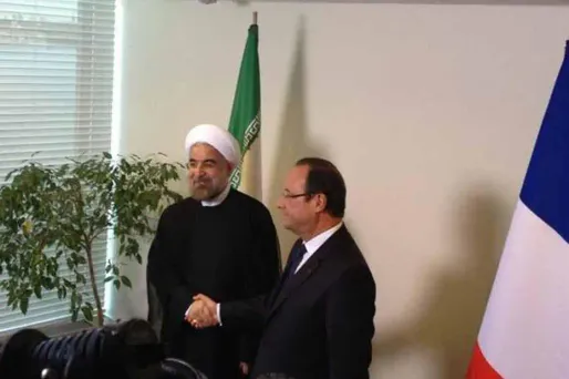 Cette rencontre au sommet, organisée à la demande de la partie iranienne qui a lancé une offensive de charme à New York, avait été soigneusement préparée par les entourages des deux présidents