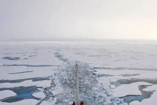 La banquise fond : un bien pour l’économie mondiale ?