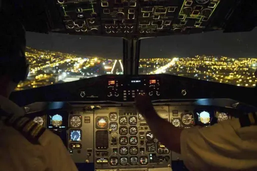 L'enquête est rendue publique alors que deux pilotes d'un Airbus appartenant à une compagnie aérienne britannique se sont endormis pendant un vol le 13 août