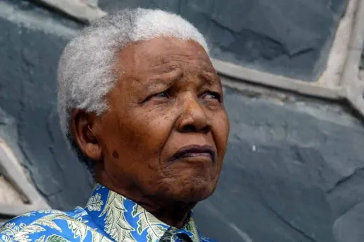 Mandela menacé de se faire couper l'eau
