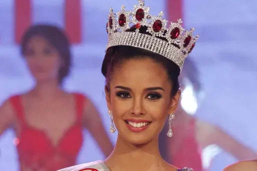 Miss Philippines, Megan Young est la nouvelle Miss Monde.