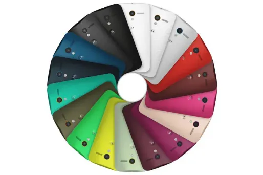 En tout, ce sont près de 2.000 configurations différentes du Moto X qui seront disponibles.