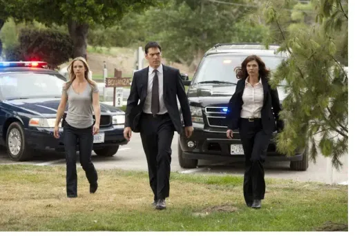 "Esprits criminels" sur TF1.