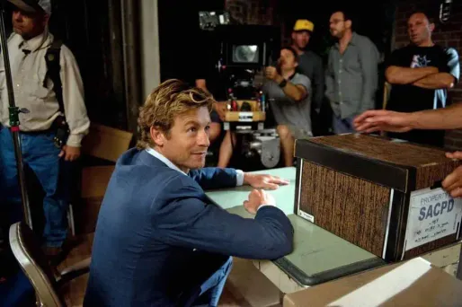 Simon Baker dans "Mentalist" (TF1).
