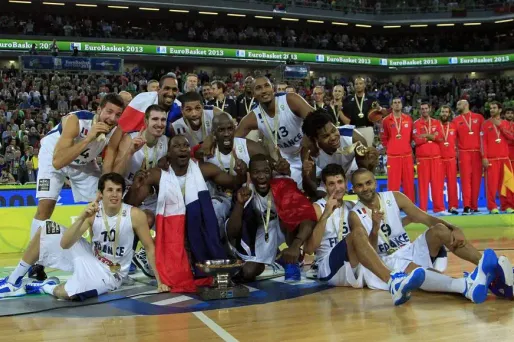 Le basket était en tête des audiences dimanche soir.